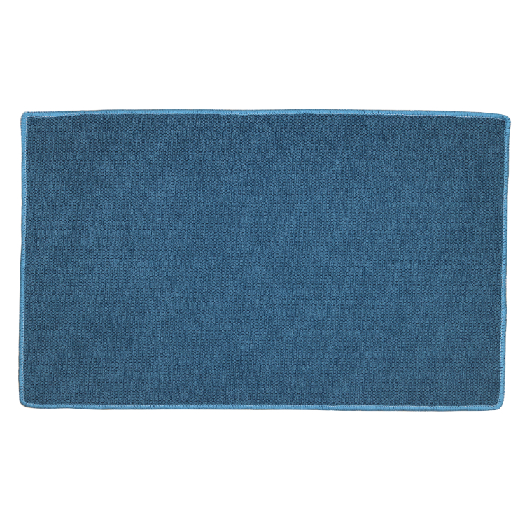 PallyPally(パリ―パリ―) キッチンマット 47×80cm ターコイズ ターコイズ 47×80cm