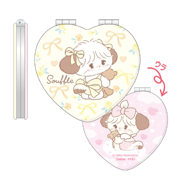 ハートミラー mikko スフレ スフレ