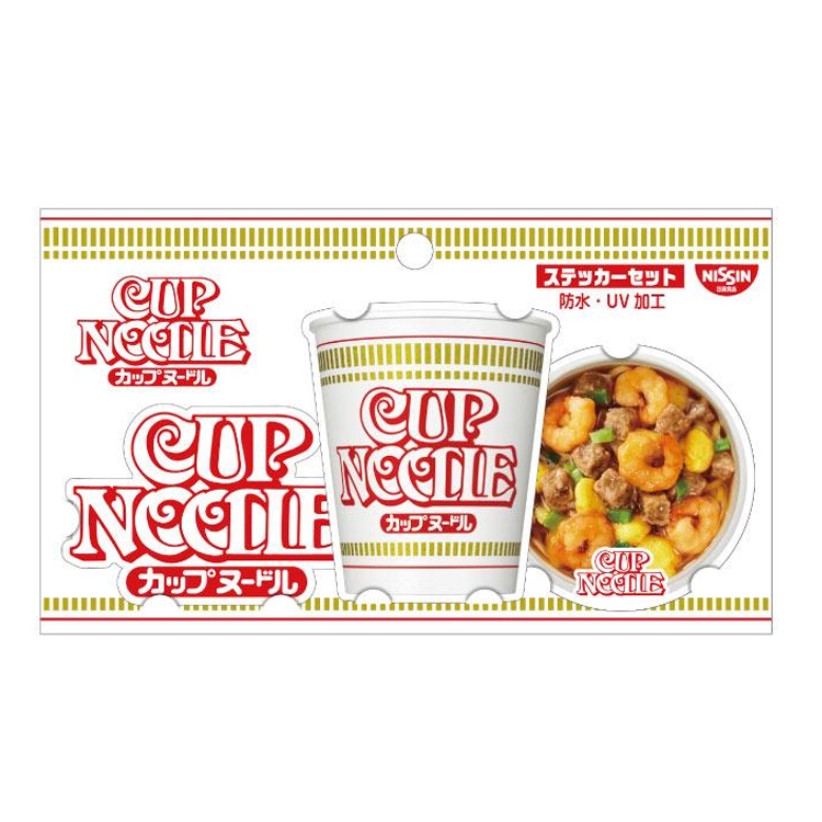 シール ステッカー カップヌードル カップヌードル