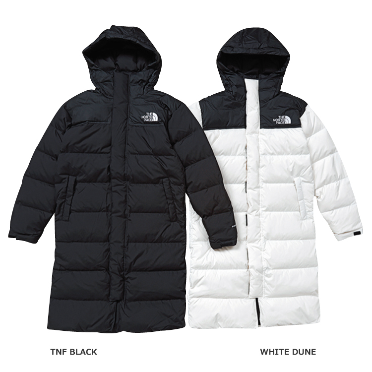 【THE NORTH FACE/ザ・ノースフェイス】メンズ ヌプシコート WHITE DUNE M WHITE DUNE M