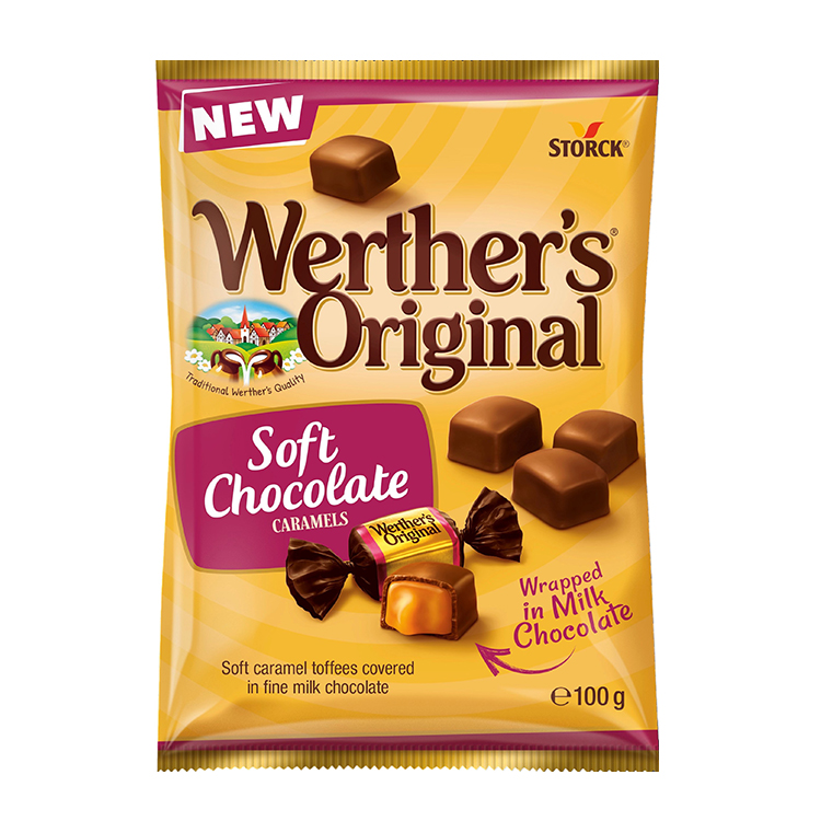 ヴェルタースオリジナル チョコトフィー