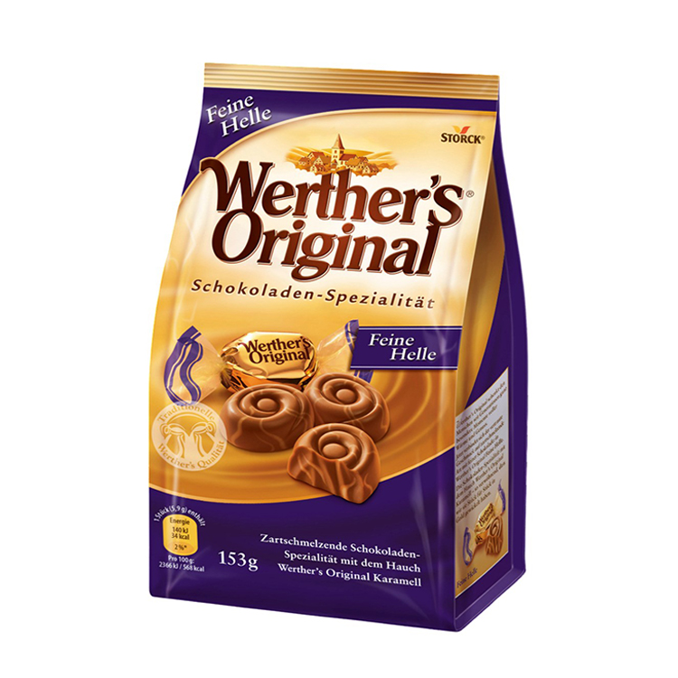 ヴェルタースオリジナル キャラメルチョコレート マーブルミルク マーブルミルク