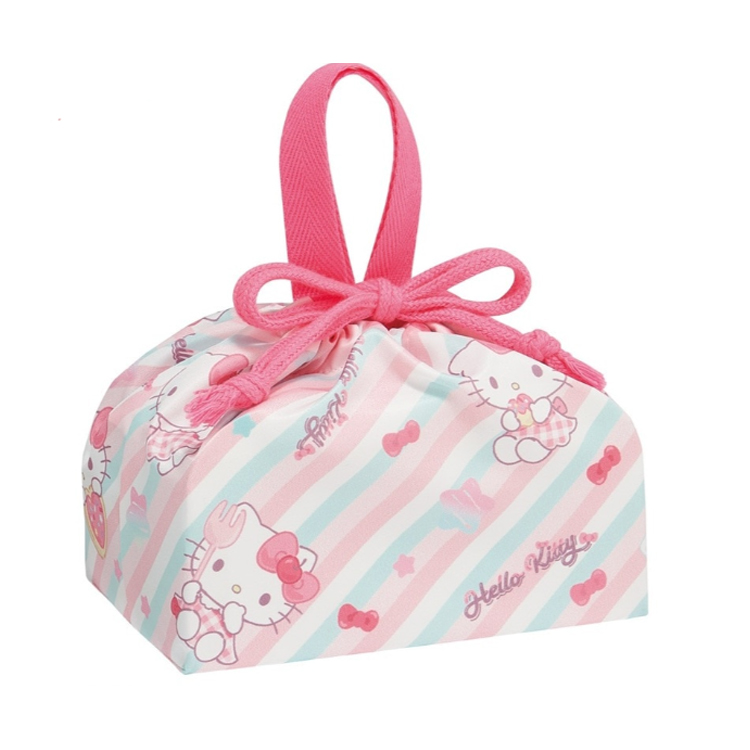 ハローキティ ランチ巾着 ファンシー