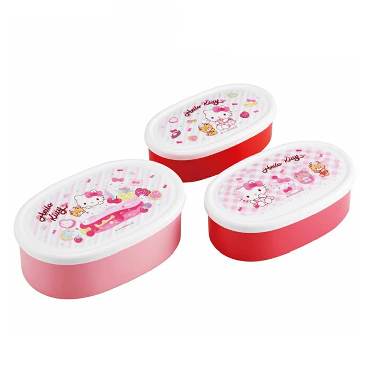 ハローキティ シール容器3Pセット ファンシー