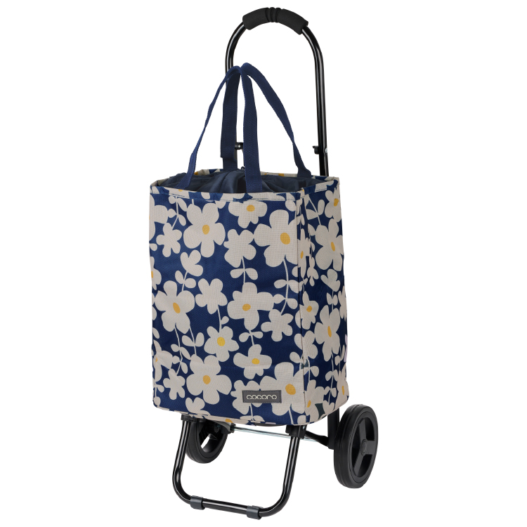 【cocoro】ココロ ショッピングカート トートタイプ アデリーヌ NAVY NAVY