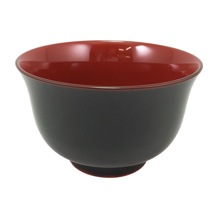 越前漆器 汁椀 黒 黒