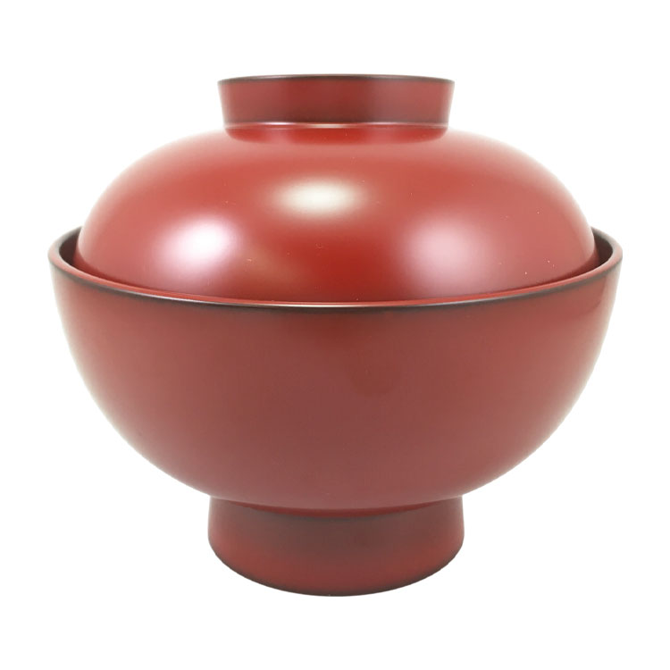 越前漆器 雑煮椀 赤 赤