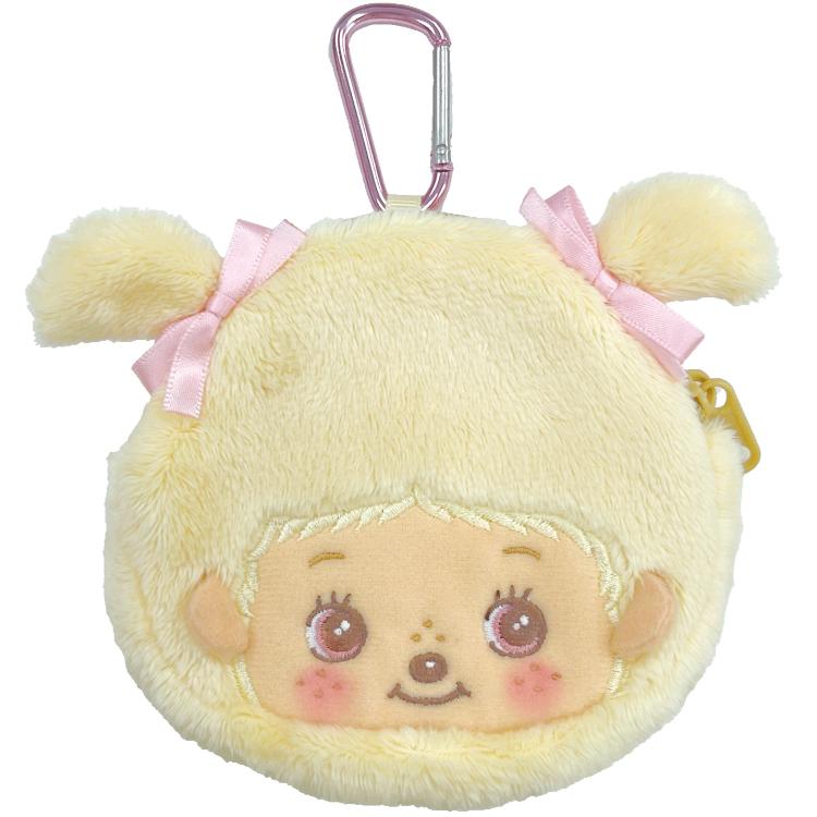 ベビチッチ カラビナ付き ミニミニポーチ ベビチッチちゃん スウィートカラー(5月下旬入荷予定) ベビチッチちゃん スウィートカラー カラビナ付き ミニミニポーチ