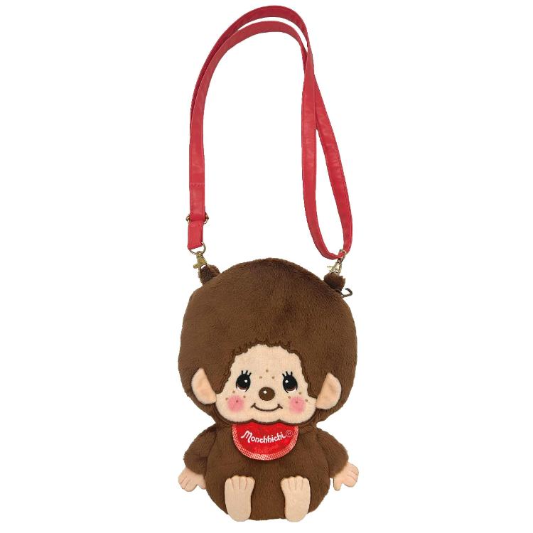 モンチッチ ぬいぐるみポシェット モンチッチくん(5月下旬入荷予定) モンチッチくん