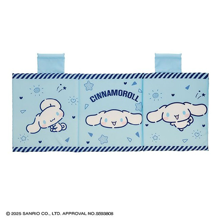 カーフリーシートクション シナモロール「ころころシート_CN」 シナモン カーフリーシートクッション