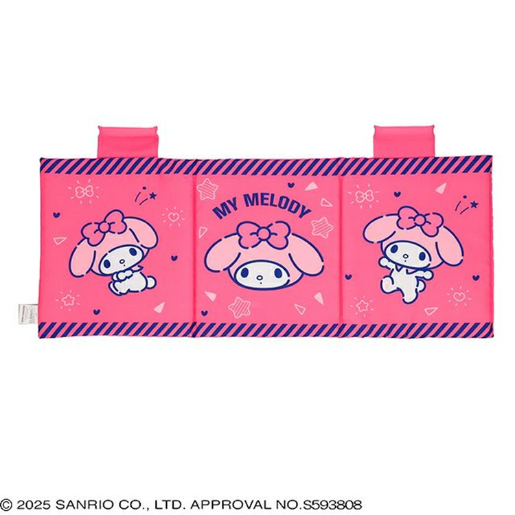 カーフリーシートクション マイメロディ「ころころシート_MM」 マイメロ カーフリーシートクッション