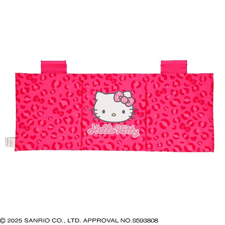 カーフリーシートクション ハローキティ「キティレオパードピンク」 キティ(レオパードピンク) カーフリーシートクッション