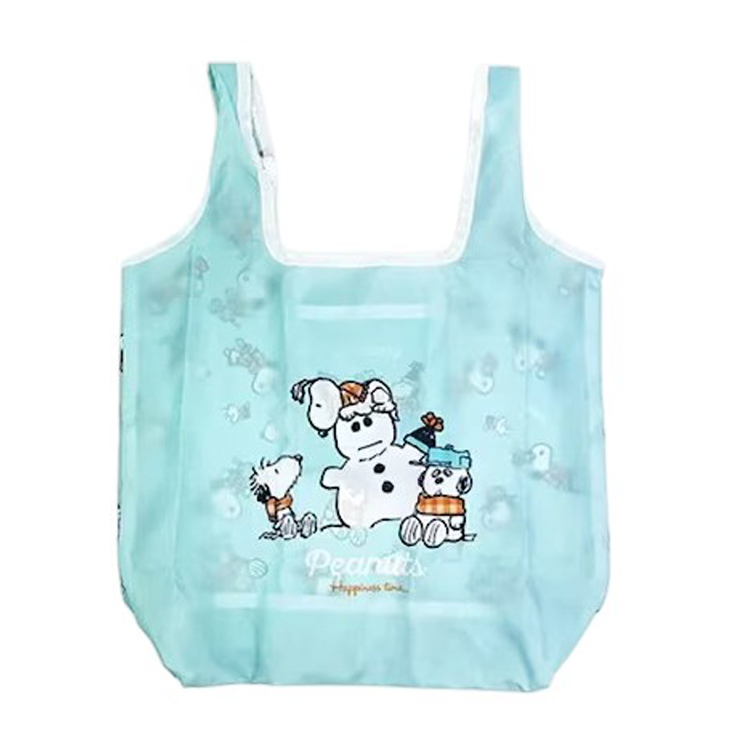 【SNOOPY】スヌーピー エコバッグ ウィンターブラザー