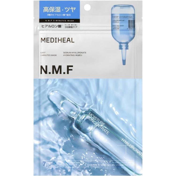 メディヒール ザ・NMF 3ミニッツマスク 7枚入 ザ・NMF 3ミニッツマスク