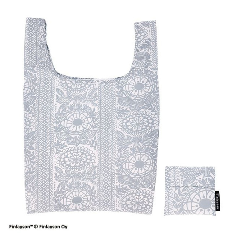 【フィンレイソン】エコバッグ タイミ/グレー タイミ/グレー エコバッグ