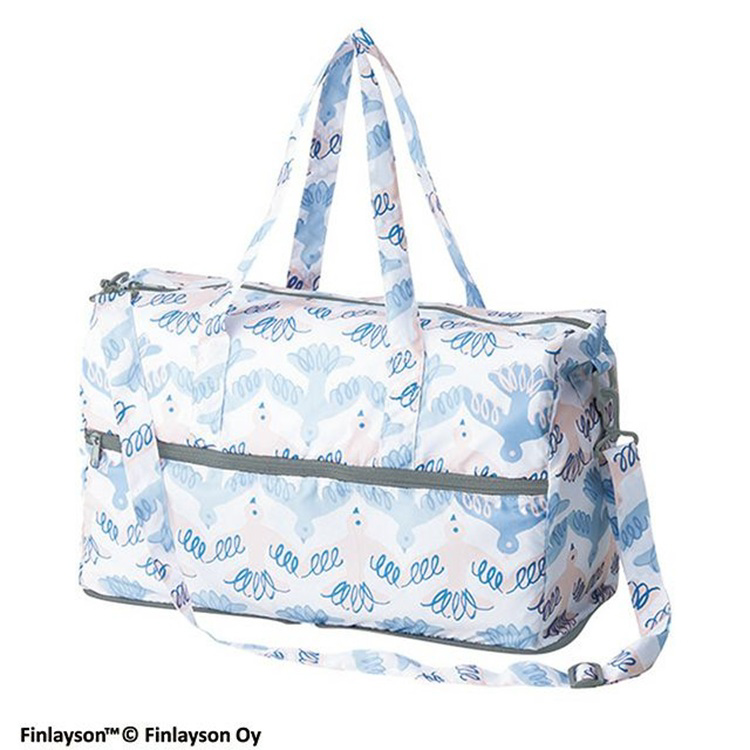 【フィンレイソン】エコボストンバッグ ムート/ピンク ムート/ピンク エコボストンバッグ