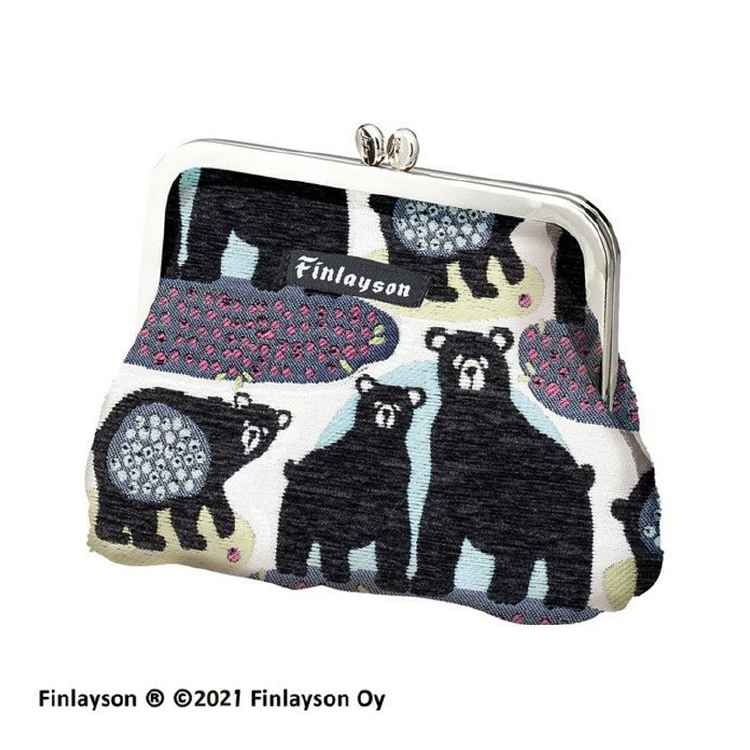 【フィンレイソン】口金ポーチ オッツォ オッツォ 口金ポーチ