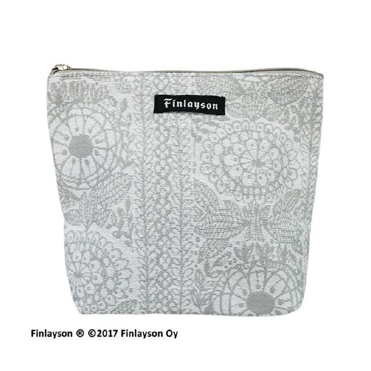 【フィンレイソン】舟形ポーチ タイミ/グレー タイミ/グレー 舟形ポーチ