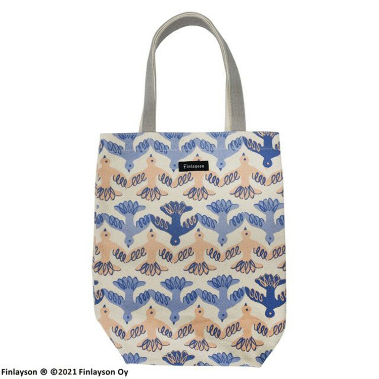 【フィンレイソン】キャンバス トートバッグ ムート/ピンク ムート/ピンク キャンバス トートバッグ