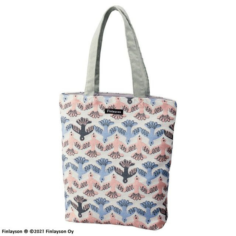 【フィンレイソン】マチ付きトート ムート/ピンク ムート/ピンク マチ付きトート