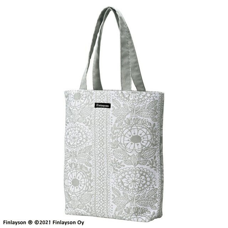 【フィンレイソン】マチ付きトート タイミ/グレー タイミ/グレー マチ付きトート