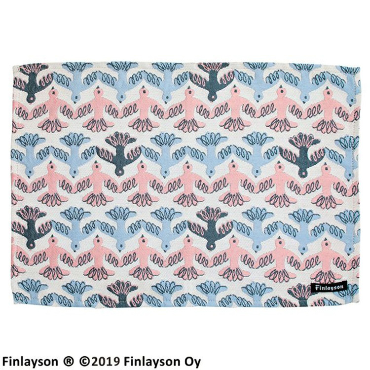 【フィンレイソン】ランチョンマット ムート/ピンク ムート/ピンク ランチョンマット