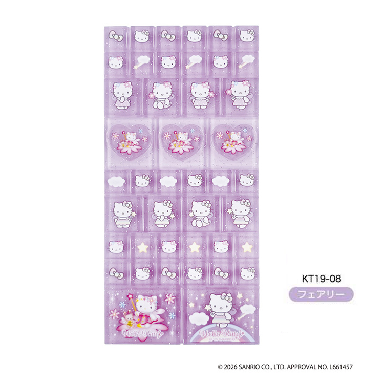 ハローキティ タイルシール フェアリー(5月下旬入荷予定) フェアリー