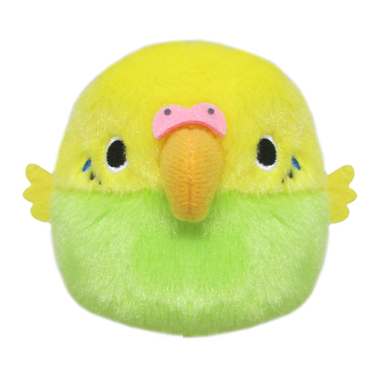 とりだんご セキセイインコ・みどり セキセイインコ・みどり