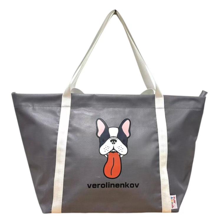 【FuN THE AnimaLs】 ParK-TOTE パーク-トート GRAY GRAY TOTE