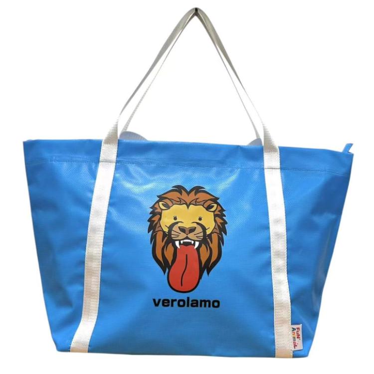 【FuN THE AnimaLs】 ParK-TOTE パーク-トート BLUE BLUE TOTE