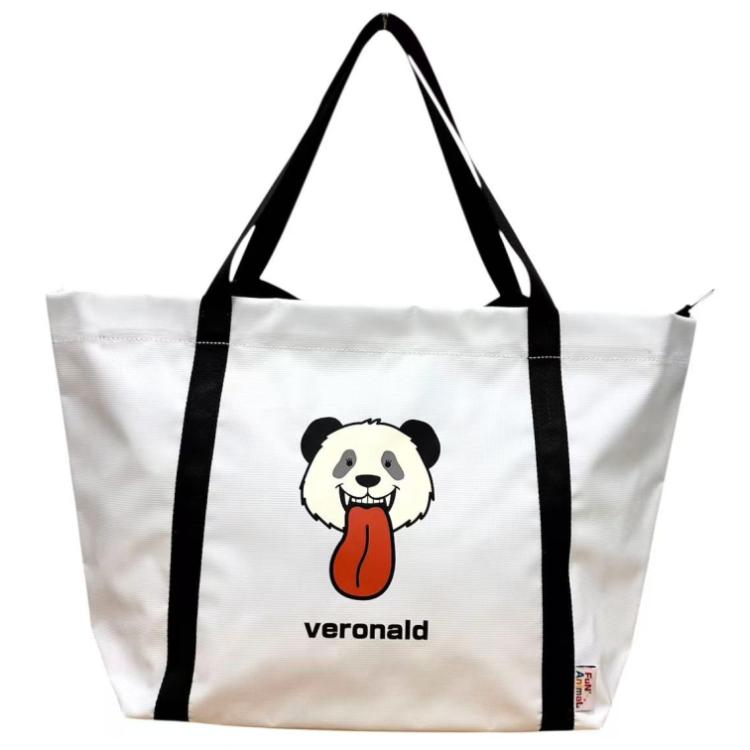 【FuN THE AnimaLs】 ParK-TOTE パーク-トート WHITE WHITE TOTE