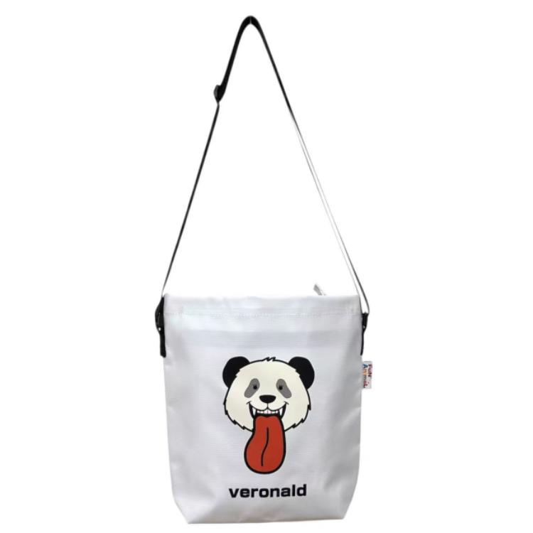 【FuN THE AnimaLs】 ParK-SOULDER パーク-ショルダー WHITE WHITE SOULDER