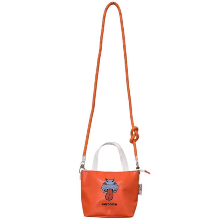 【FuN THE AnimaLs】 ParK-2WAY MINI SOULDER パーク-2WAY ミニショルダー ORANGE ORANGE 2WAY MINI SOULDER パーク