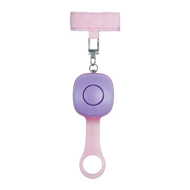 7色に光る非常用ブザー パープル パープル