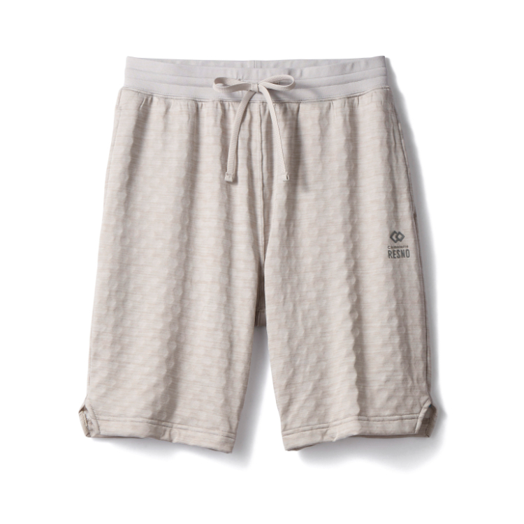 コラントッテ RESNO MAGNE リカバリーウェアPLUS ハーフパンツ 杢ベージュM 杢ベージュ M