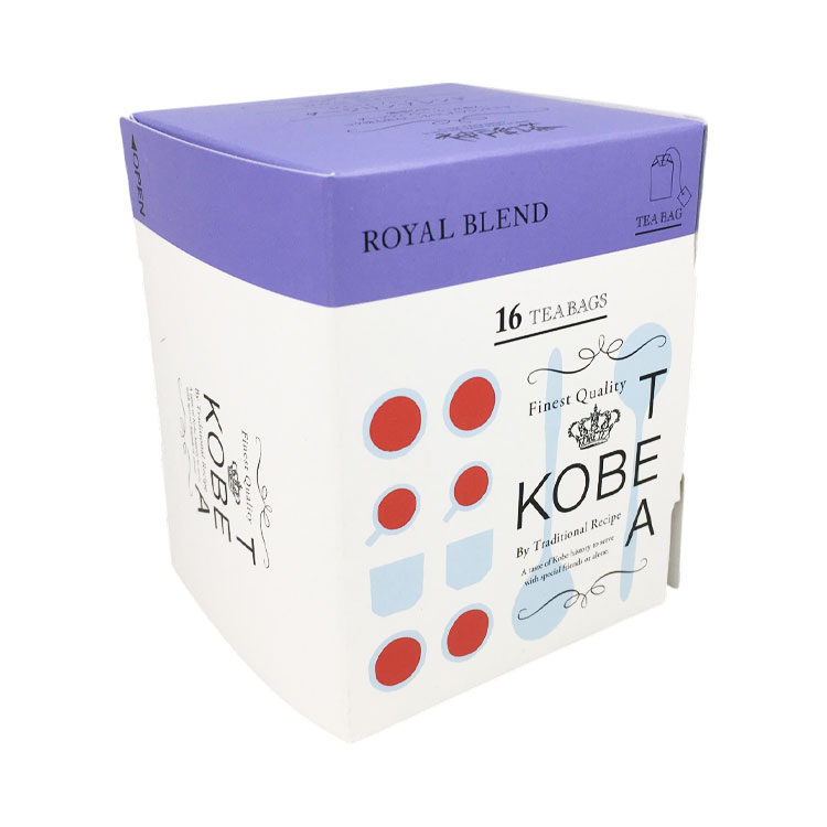 神戸紅茶 KOBE TEA 生紅茶ロイヤルブレンド 16P ロイヤルブレンド
