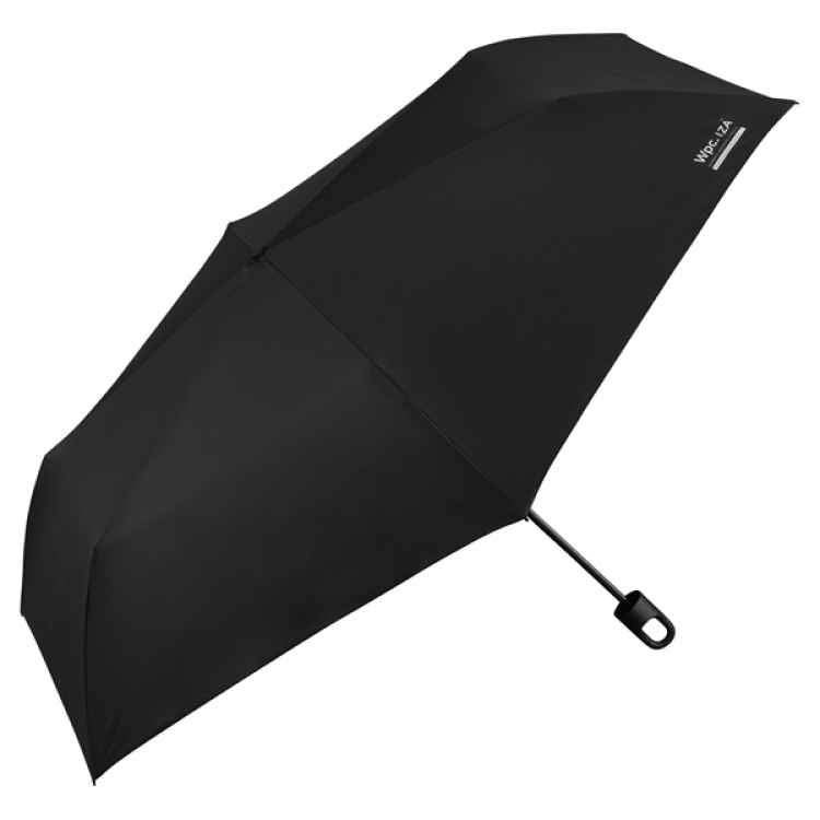 【Wpc.】IZA LARGE & HOOK 日傘 折りたたみ傘 晴雨兼用 BK BK