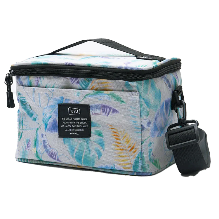 【KiU】600D ソフトクーラーバッグ 5L ペールボタニカル ペールボタニカル 5L