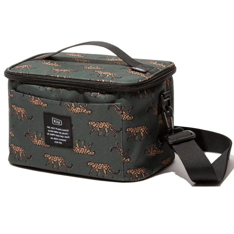 【KiU】600D ソフトクーラーバッグ 5L レオパード レオパード 5L