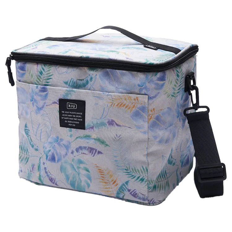 【KiU】600D ソフトクーラーバッグ 15L ペールボタニカル ペールボタニカル 15L
