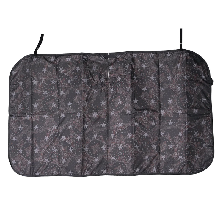 【KiU】カーサンシェード L スターペイズリー スターペイズリー L