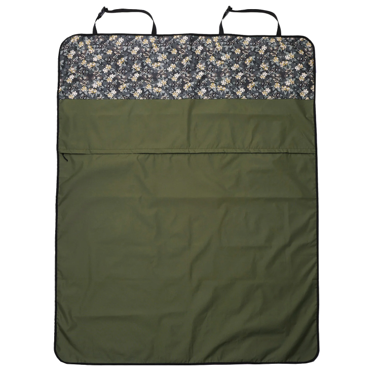 【KiU】ウォーターリペレント シートカバー 2seater フラワーカモフラ フラワーカモフラ