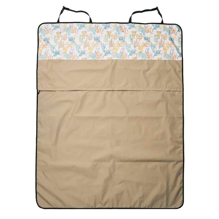 【KiU】ウォーターリペレント シートカバー 2seater ルミナスキャッツOF ルミナスキャッツOF