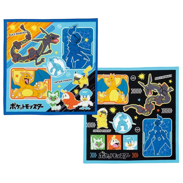 ポケットモンスター ランチクロス2枚セット ポケモン24 ポケモン24