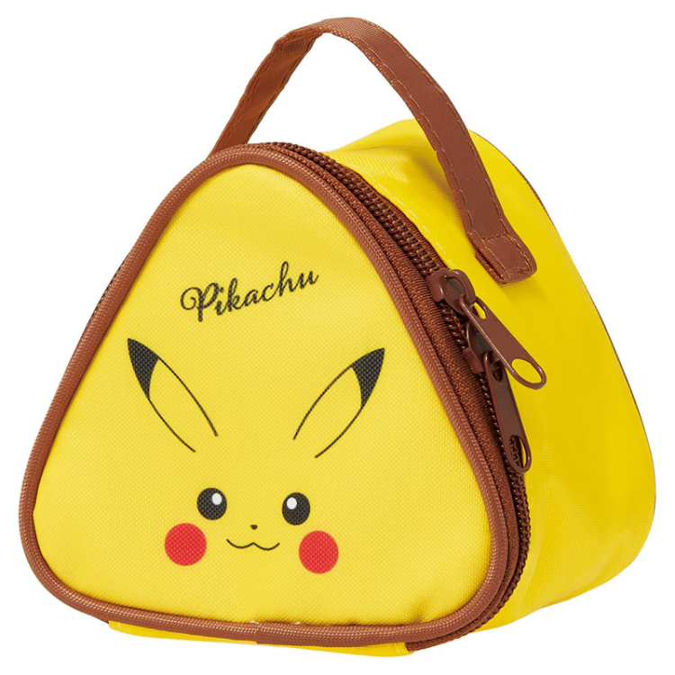 ポケットモンスター 保冷おにぎり型ランチバック ピカチュウフェイス23