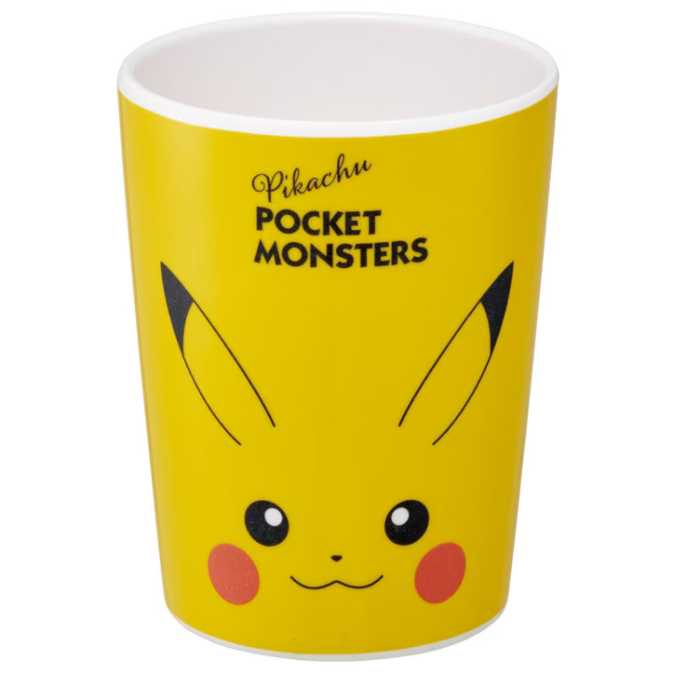 ポケットモンスター メラミンカップ ピカチュウフェイス23 ピカチュウフェイス23