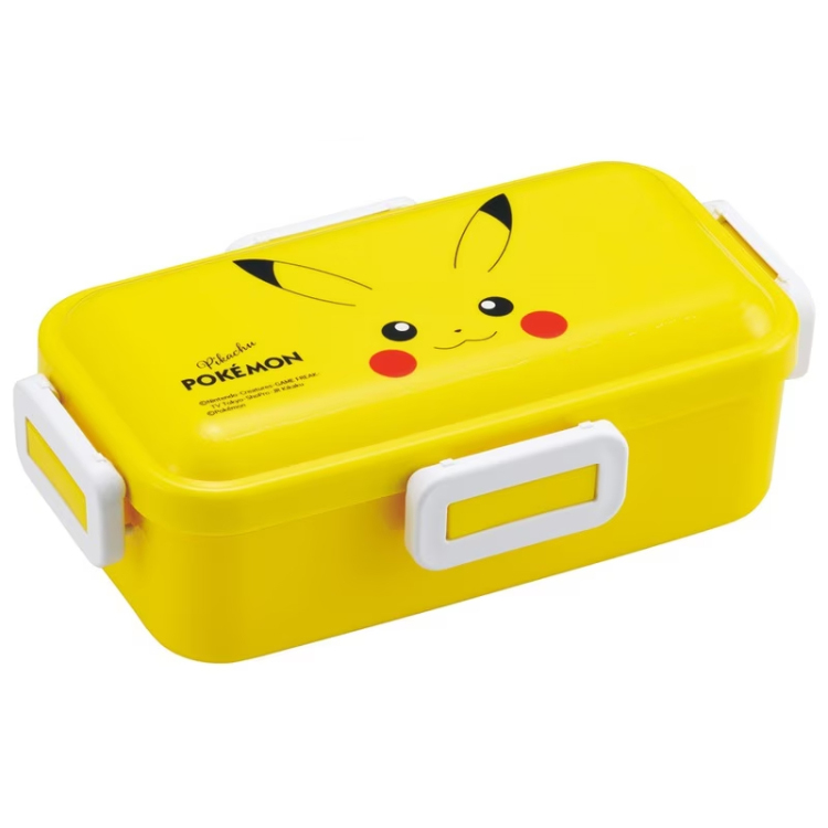 ポケットモンスター ふわっと弁当箱1段 ピカチュウフェイス25 ピカチュウフェイス25
