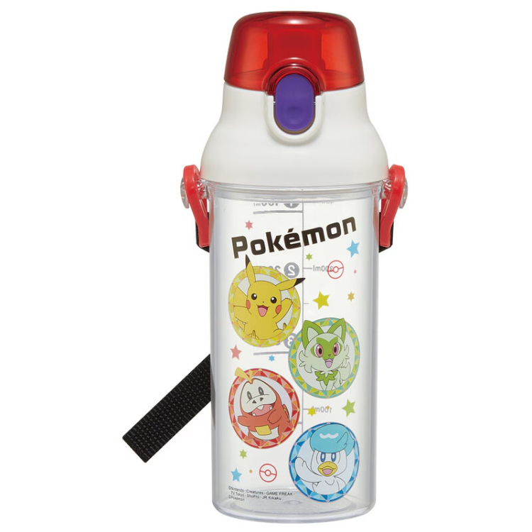 ポケットモンスター 健康クリアマーカーボトル 480ml ポケモン23N