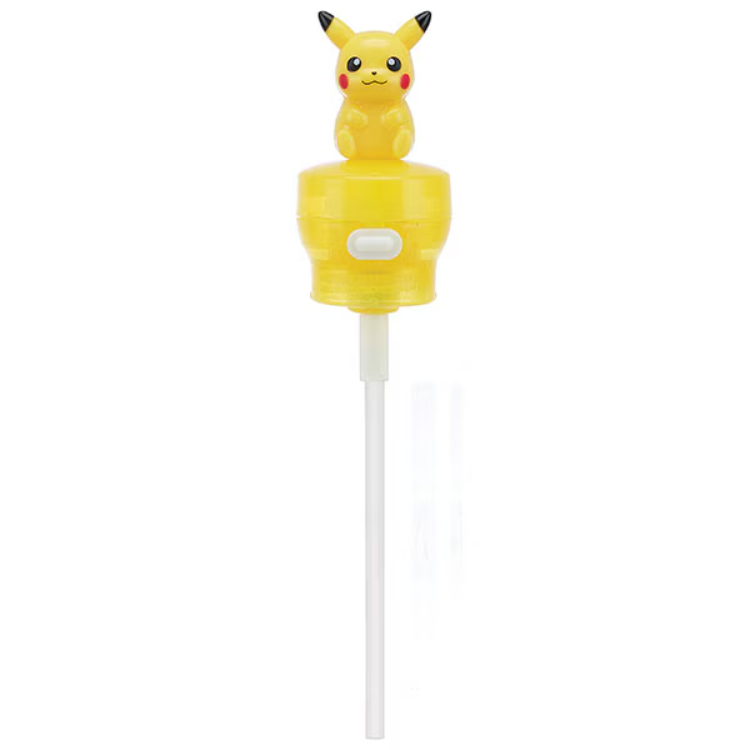 ポケットモンスター マスコット付き ストロー ホッパー キャップ ピカチュウ23 通常タイプ