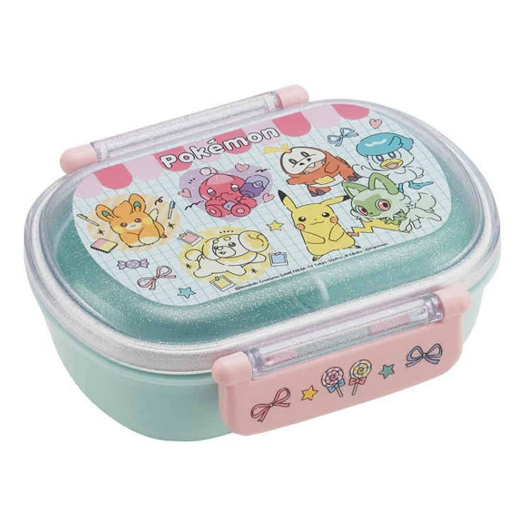 ポケットモンスター 抗菌ふわっとタイトランチボックス 1段 ポケモンポッピング ポケモンポッピング